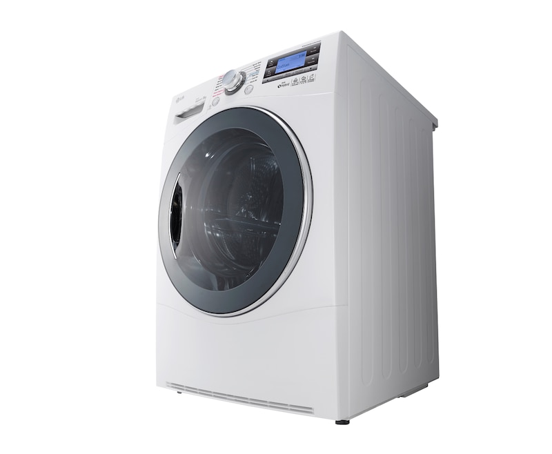 LG 9KG ECO HYBRID TØRRETUMBLER MED TRUESTREAM™ TEKNOLOGI, RC9042AQ3Z
