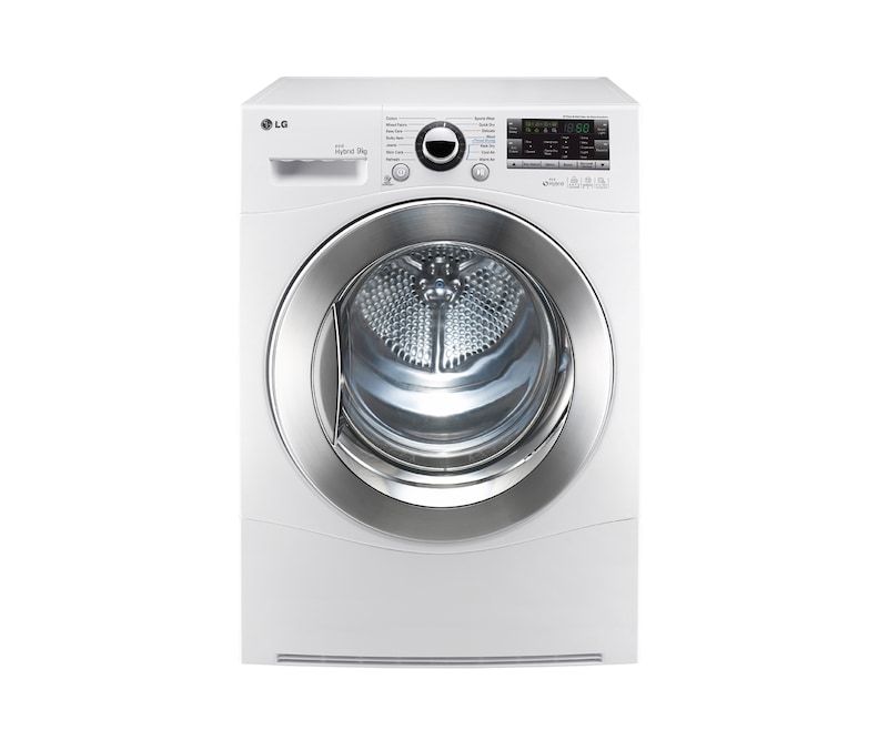 LG 9-KG ECO HYBRID TØRRETUMBLER VARMEPUMPETEKNOLOGI, RC9055AP2Z