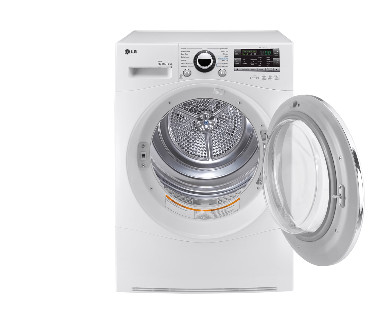 LG 9-KG ECO HYBRID TØRRETUMBLER VARMEPUMPETEKNOLOGI, RC9055AP2Z