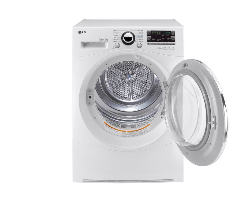 LG 9-KG ECO HYBRID TØRRETUMBLER VARMEPUMPETEKNOLOGI, RC9055AP2Z