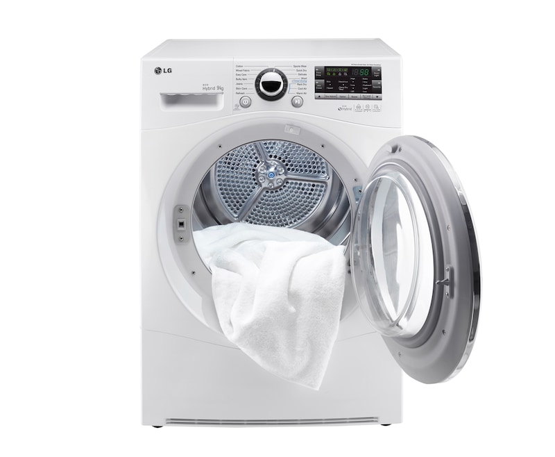 LG 9-KG ECO HYBRID TØRRETUMBLER VARMEPUMPETEKNOLOGI, RC9055AP2Z