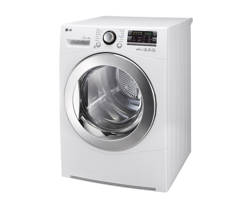 LG 9-KG ECO HYBRID TØRRETUMBLER VARMEPUMPETEKNOLOGI, RC9055AP2Z