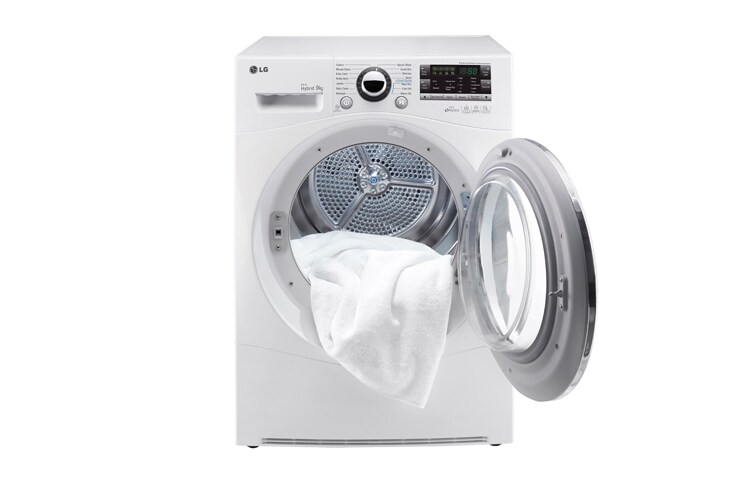 LG 9-KG ECO HYBRID TØRRETUMBLER VARMEPUMPETEKNOLOGI, RC9055AP3Z