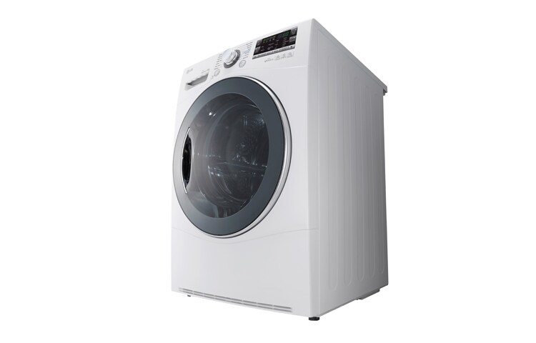 LG 9-KG ECO HYBRID TØRRETUMBLER VARMEPUMPETEKNOLOGI, RC9055AP3Z