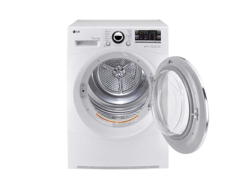 LG 9-KG ECO HYBRID TØRRETUMBLER VARMEPUMPETEKNOLOGI, RC9055AP3Z