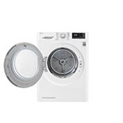 LG 9-kg DUAL Inverter Heat Pump™ -tørretumbler med ™ Eco Hybrid™ og Varmepumpe Teknologi, RC9DN9029