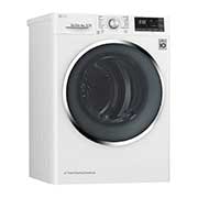 LG 9-kg DUAL Inverter Heat Pump™ -tørretumbler med ™ Eco Hybrid™ og Varmepumpe Teknologi, RC9DN9029