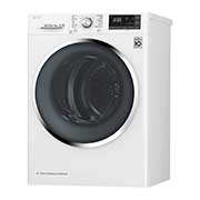 LG 9-kg DUAL Inverter Heat Pump™ -tørretumbler med ™ Eco Hybrid™ og Varmepumpe Teknologi, RC9DN9029