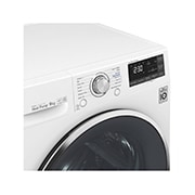 LG 9-kg DUAL Inverter Heat Pump™ -tørretumbler med ™ Eco Hybrid™ og Varmepumpe Teknologi, RC9DN9029