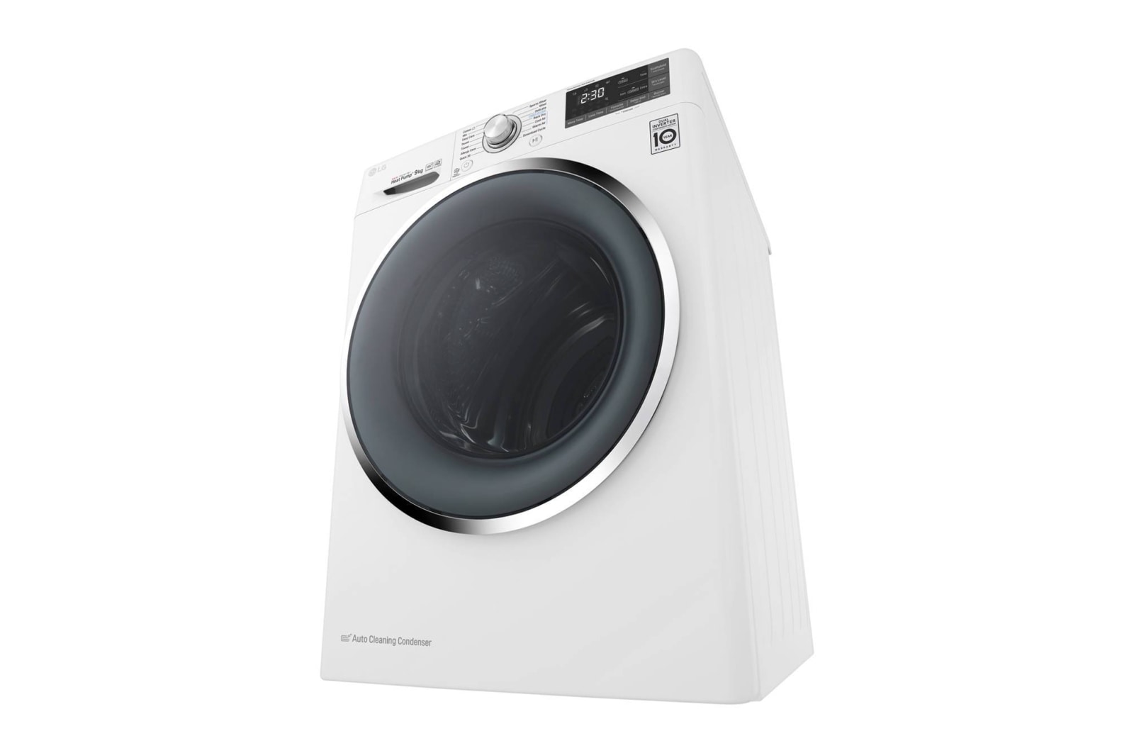 LG 9-kg DUAL Inverter Heat Pump™ -tørretumbler med ™ Eco Hybrid™ og Varmepumpe Teknologi, RC9DN9029