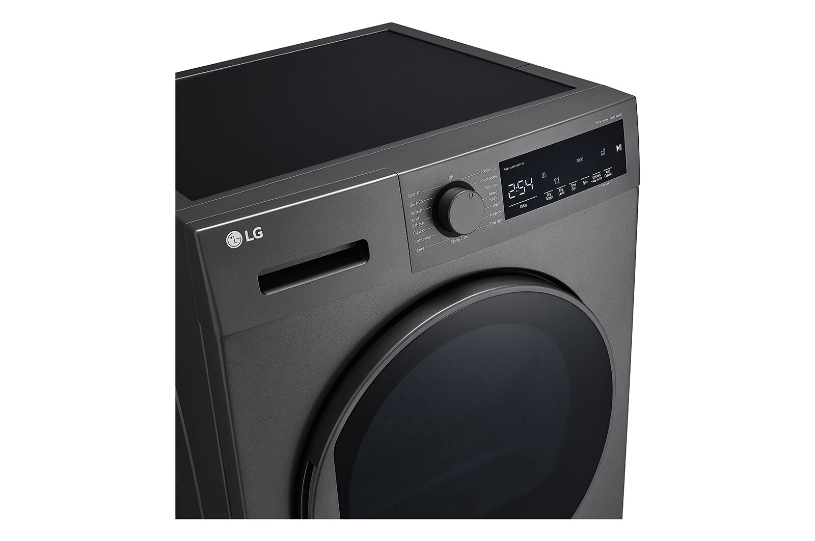 LG 8kg, A++ Tørretumbler med varmepumpeteknologi , RH80T2SP7RM