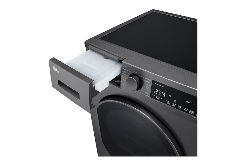 LG 8kg, A++ Tørretumbler med varmepumpeteknologi , RH80T2SP7RM