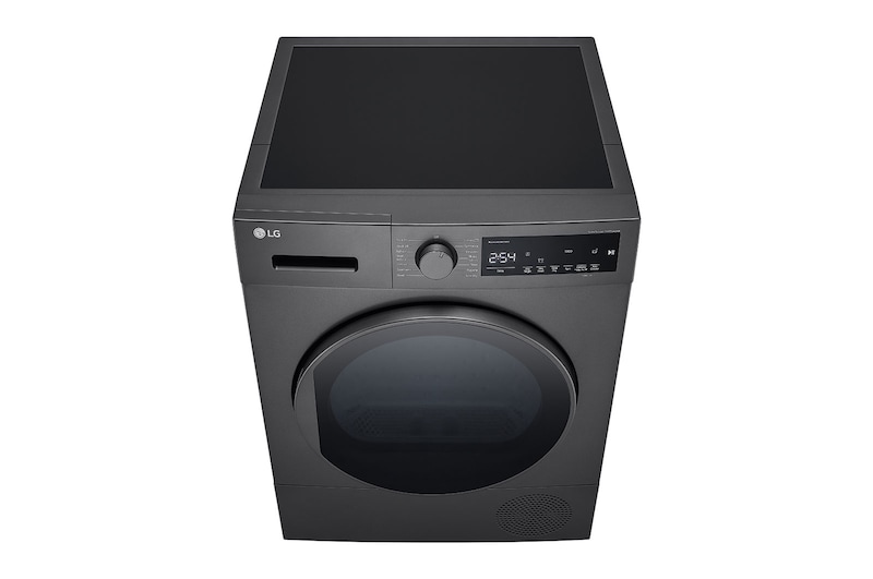 LG 8kg, A++ Tørretumbler med varmepumpeteknologi , RH80T2SP7RM