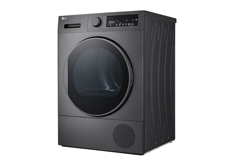 LG 8kg, A++ Tørretumbler med varmepumpeteknologi , RH80T2SP7RM