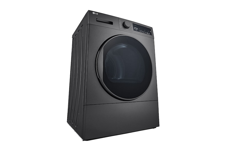 LG 8kg, A++ Tørretumbler med varmepumpeteknologi , RH80T2SP7RM