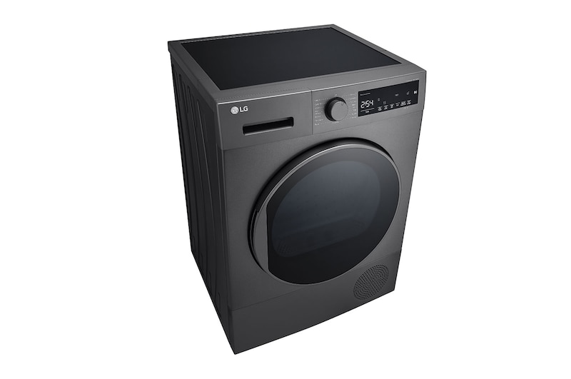 LG 8kg, A++ Tørretumbler med varmepumpeteknologi , RH80T2SP7RM