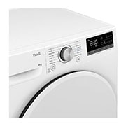 LG 8-kg DUAL Inverter Heat Pump™ -tørretumbler med ™ Eco Hybrid™ og Varmepumpe Teknologi, RH80V5AV0N
