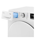 LG 8-kg DUAL Inverter Heat Pump™ -tørretumbler med ™ Eco Hybrid™ og Varmepumpe Teknologi, RH80V5AV0N