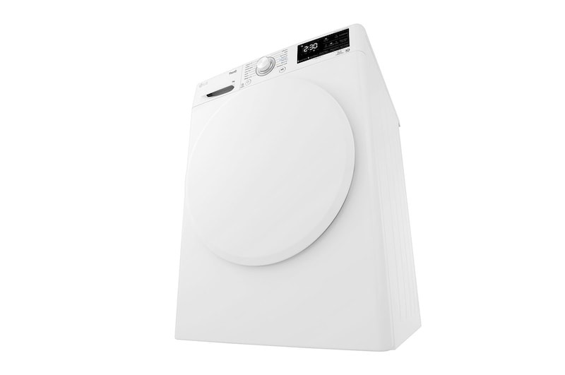 LG 9-kg DUAL Inverter Heat Pump™ -tørretumbler med™ Eco Hybrid™ og Varmepumpe Teknologi, RV3DN9037