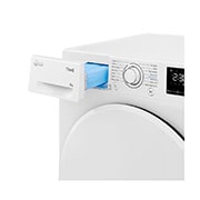 LG 9-kg DUAL Inverter Heat Pump™ -tørretumbler med™ Eco Hybrid™ og Varmepumpe Teknologi, RV3DN9037