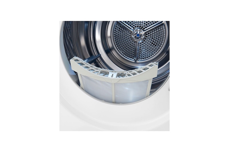 LG 9-kg DUAL Inverter Heat Pump™ -tørretumbler med ™ Eco Hybrid™ og Varmepumpe Teknologi, RV9DN9029