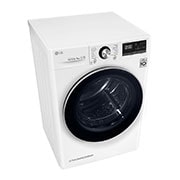 LG 9-kg DUAL Inverter Heat Pump™ -tørretumbler med ™ Eco Hybrid™ og Varmepumpe Teknologi, RV9DN9029