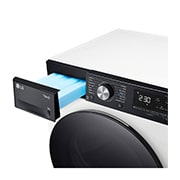 LG 9-kg DUAL Inverter Heat Pump™ -tørretumbler med™ Eco Hybrid™ og Varmepumpe Teknologi, RV9DN9029B