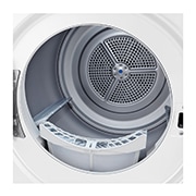 LG 9-kg DUAL Inverter Heat Pump™ -tørretumbler med™ Eco Hybrid™ og Varmepumpe Teknologi, RV9DN9029B