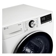 LG 9-kg DUAL Inverter Heat Pump™ -tørretumbler med™ Eco Hybrid™ og Varmepumpe Teknologi, RV9DN9039