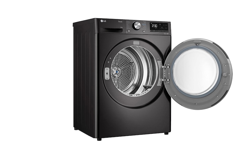 LG 9-kg DUAL Inverter Heat Pump™ -tørretumbler med™ Eco Hybrid™ og Varmepumpe Teknologi, RV9DN903B