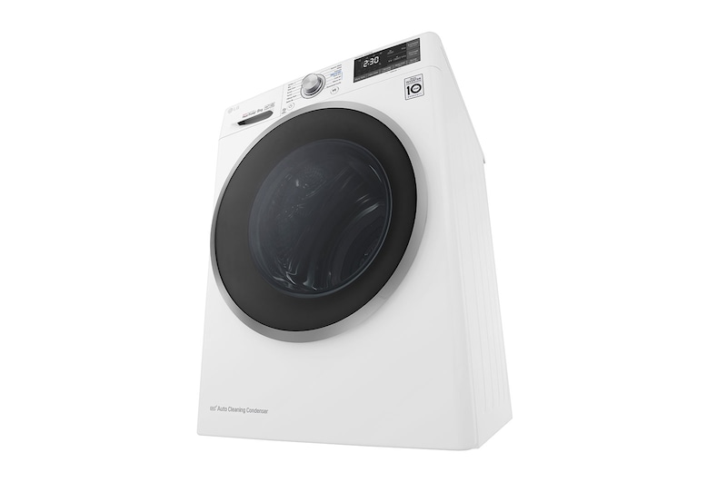 LG 8-kg DUAL Inverter Heat Pump™ -tørretumbler med ™ Eco Hybrid™ og Varmepumpe Teknologi, S0RC308N1W9