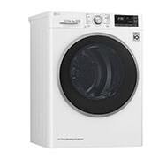 LG 8-kg DUAL Inverter Heat Pump™ -tørretumbler med ™ Eco Hybrid™ og Varmepumpe Teknologi, S0RC308N1W9
