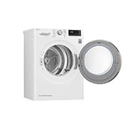 LG 8-kg DUAL Inverter Heat Pump™ -tørretumbler med ™ Eco Hybrid™ og Varmepumpe Teknologi, S0RC308N1W9