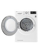 LG 8-kg DUAL Inverter Heat Pump™ -tørretumbler med ™ Eco Hybrid™ og Varmepumpe Teknologi, S0RC308N1W9