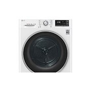 LG 8-kg DUAL Inverter Heat Pump™ -tørretumbler med ™ Eco Hybrid™ og Varmepumpe Teknologi, S0RC308N1W9
