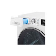 LG 8-kg DUAL Inverter Heat Pump™ -tørretumbler med ™ Eco Hybrid™ og Varmepumpe Teknologi, S0RC308N1W9