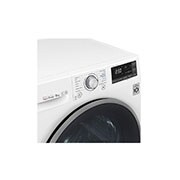 LG 8-kg DUAL Inverter Heat Pump™ -tørretumbler med ™ Eco Hybrid™ og Varmepumpe Teknologi, S0RC308N1W9