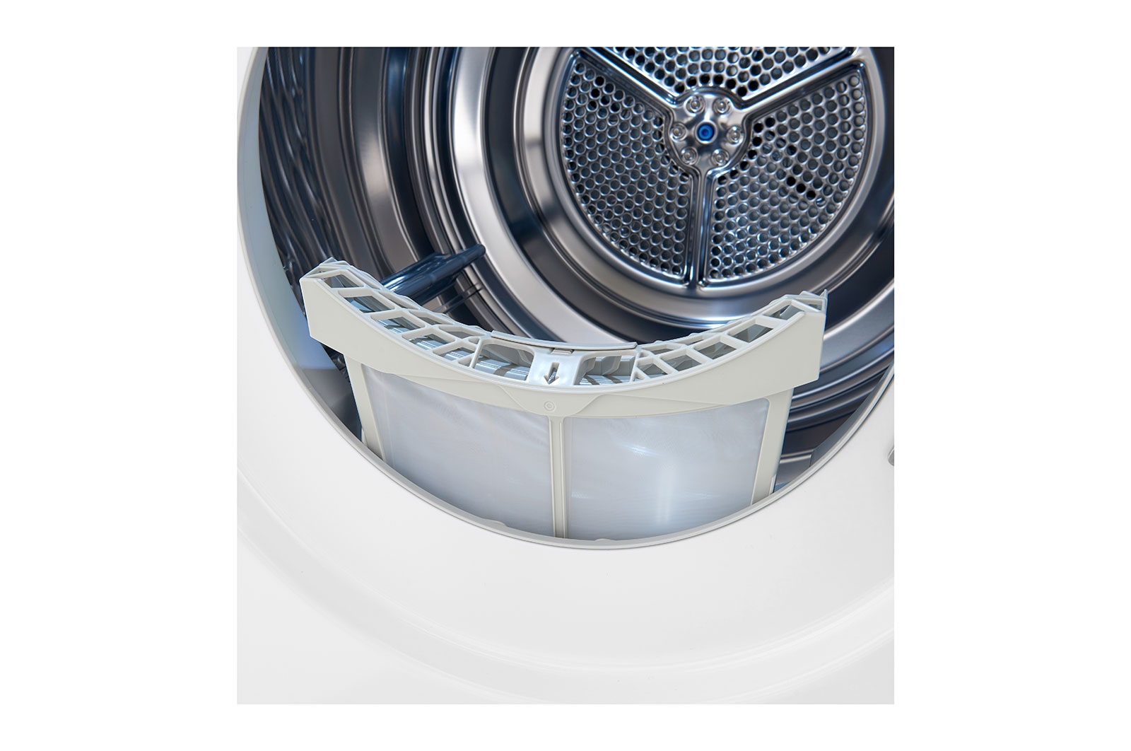 LG 8-kg DUAL Inverter Heat Pump™ -tørretumbler med ™ Eco Hybrid™ og Varmepumpe Teknologi, S0RV708N1W9
