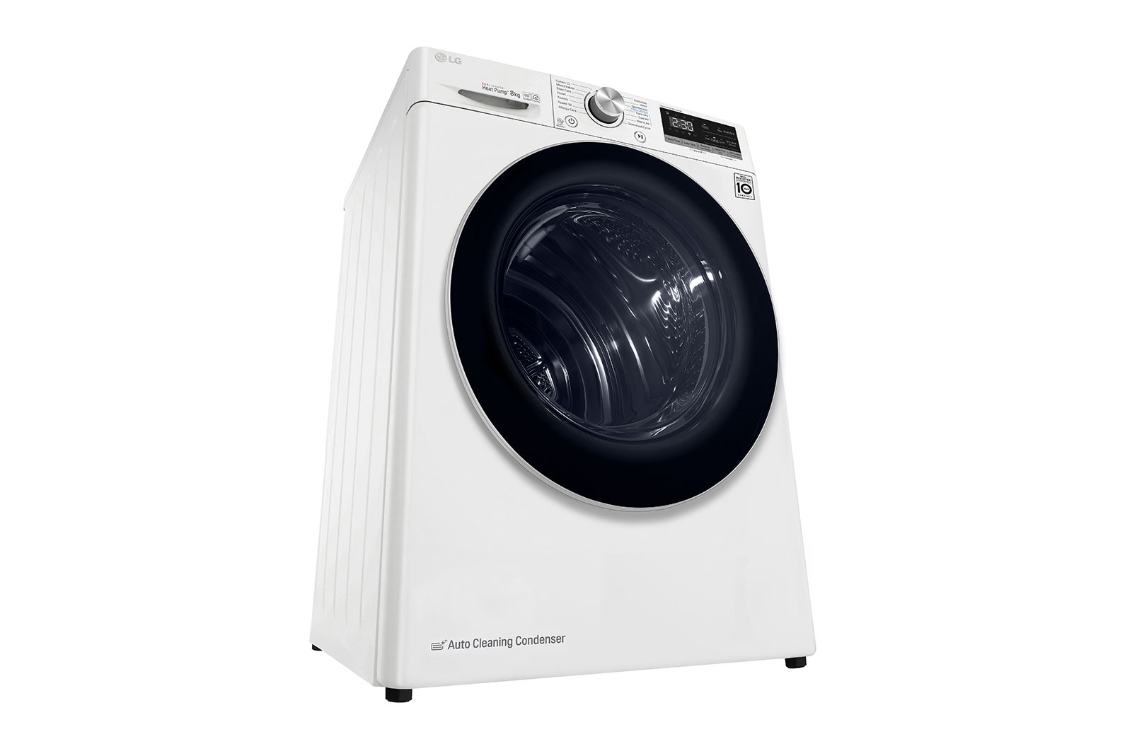 LG 8-kg DUAL Inverter Heat Pump™ -tørretumbler med ™ Eco Hybrid™ og Varmepumpe Teknologi, S0RV708N1W9