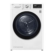 Visning forfra af 8-kg DUAL Inverter Heat Pump™ -tørretumbler med ™ Eco Hybrid™ og Varmepumpe Teknologi S0RV708N1W9
