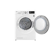LG 8-kg DUAL Inverter Heat Pump™ -tørretumbler med ™ Eco Hybrid™ og Varmepumpe Teknologi, S0RV708N1W9