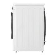 LG 9 kg / 6 kg Kombineret vaskemaskine/tørretumbler(Hvid) - Steam, Energiklasse E, TurboWash™, AI DD™, Smart Diagnosis™ med Wi-Fi, W4DV709H1W