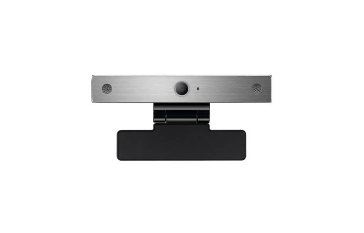 Visning forfra af LG Smart TV-kamera TIL 2012 LG Smart TV. AN-VC400