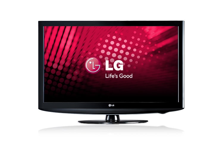 Visning forfra af 19&#34; HD Ready LCD-TV 19LH2000