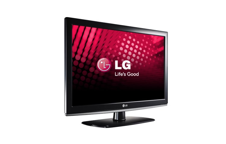 Visning forfra af Brugervenlig LCD 22LD350N