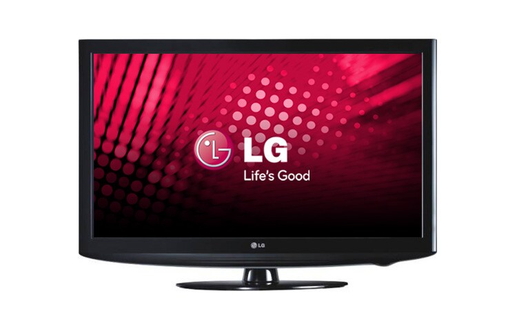 Visning forfra af Brugervenligt HD-LCD 26LD320N