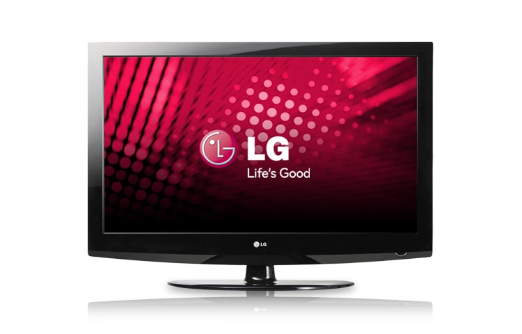 Visning forfra af 26&#34; HD Ready LCD-TV 26LG3000