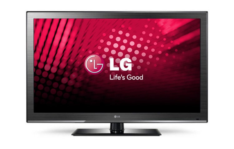 Visning forfra af LCD-tv med USB og medieafspiller 32CS460T
