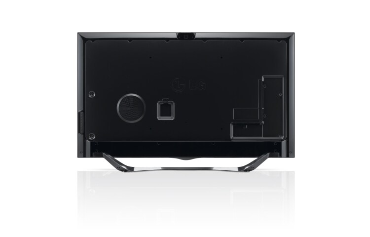 LG Ultrahurtigt 42" Premium Smart TV med tynd ramme og Magic Remote. Kraftfuld 1,2 GHz dual core- processor og 2 GB RAM og indbygget kamera. Cinema 3D, Wi-Fi og DLNA. , 42LA860W
