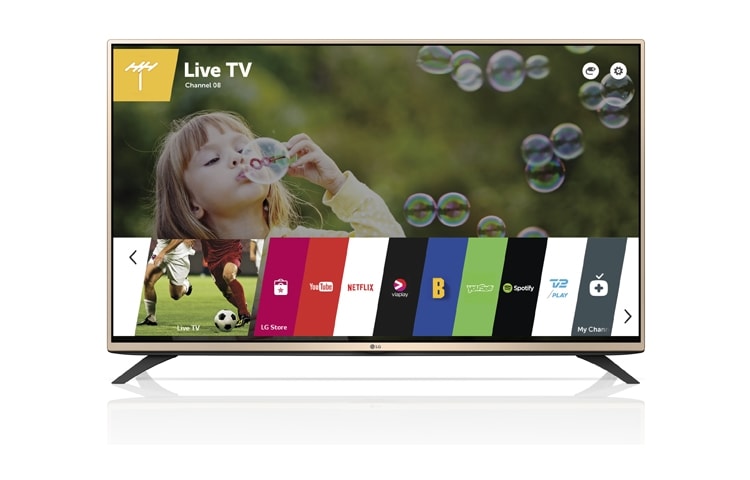 LG Ultra HD TV, 43UF690V